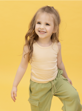 Майка детская  “Silver Team”